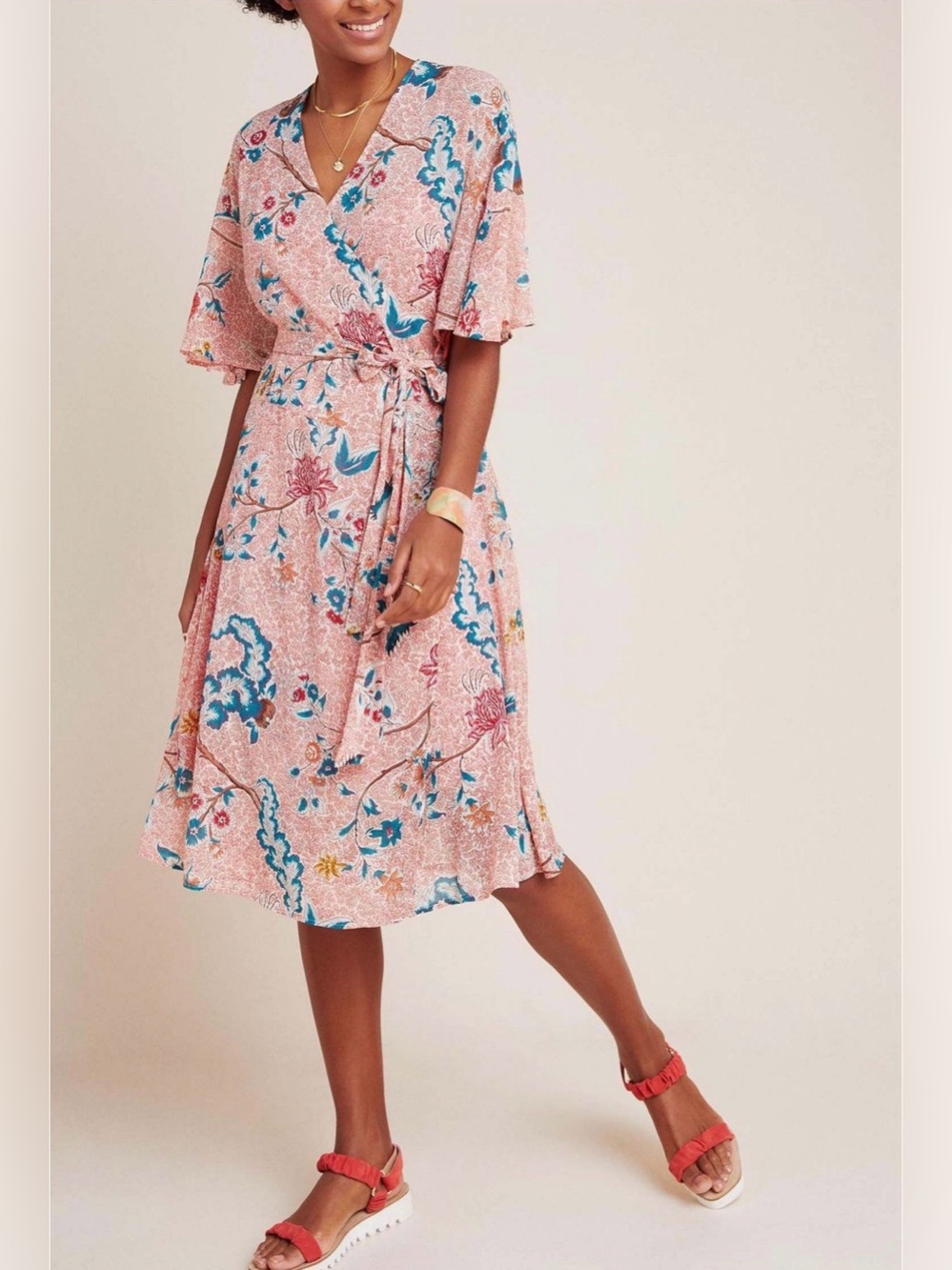 Maeve Adelaide Wrap Dress
